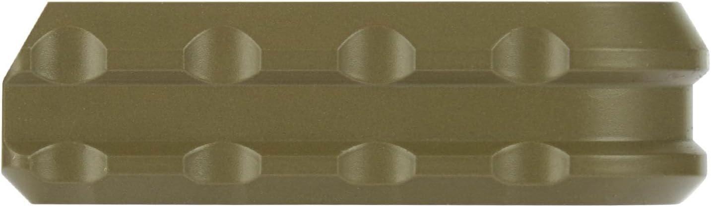 NDZ Performance Extra Thick Brass Magazine Floor Plate for Glock 9mm Gen 1-5 – Heavyweight Base Pad for G17 G19 G26 G34 – Cerakote ODG Finish – Custom Engraving Available