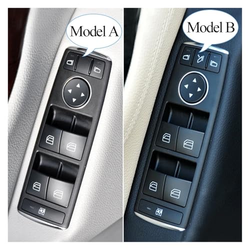 Regulador botón de control KIRYU con elevación suave de ventanillas Benz 8