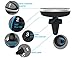 Wireless Car Charger, Wannap Phone Holder Air Vent Compatible with iPhone 11/11 Pro/11 Pro Max/Xs/XS Max/XR/X/8/8 Plus Samsung Galaxy S10/S10+/S10e Plus All Qi-Enabled Devices (Silver)