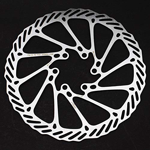 Besnin Bike Rotor 2 Pcs Bike Brake Rotors 180Mm With 12 Bolts For Mountain Bike Road Bike Mtb Bmx, Cycling Bicycle Disc Brake Rotor Stainless Steel #TOP4