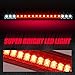 Auto Dynasty Full LED Rear High Mount Center 3rd Tail Brake Light Cargo Lamp Compatible with Chevy GMC C1500 C2500 C3500 K1500 K2500 K3500 Blazer Tahoe Yukon GMT400 88-00, Chrome Housing Red Lens