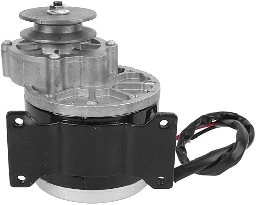 Keenso 12 V 250 W Durable Buen Metal Geared Motor Polea de correa de cobre puro accesorio de motor eléctrico Accesorios de modificación de bicicleta Keenso 12 V 250 W Durable Buen Metal Geared Motor Polea de correa de cobre puro accesorio de motor eléctrico Accesorios de modificación de bicicleta