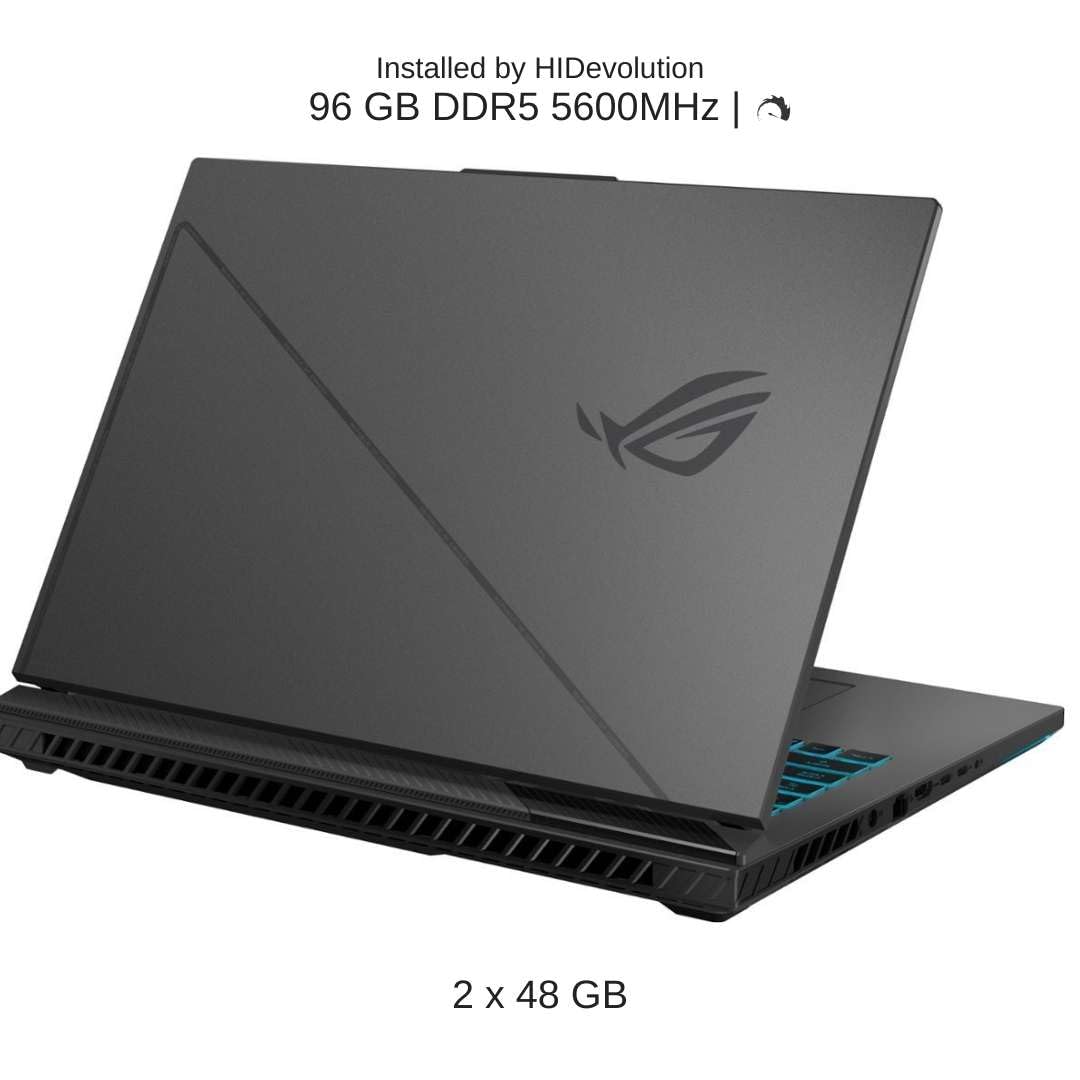 Amazon.com: HIDevolution [2024] ASUS ROG Strix G18 G814JZR 18 