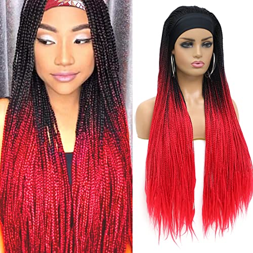 ROSEBONY Scatola Intrecciata Cerchietto Parrucche