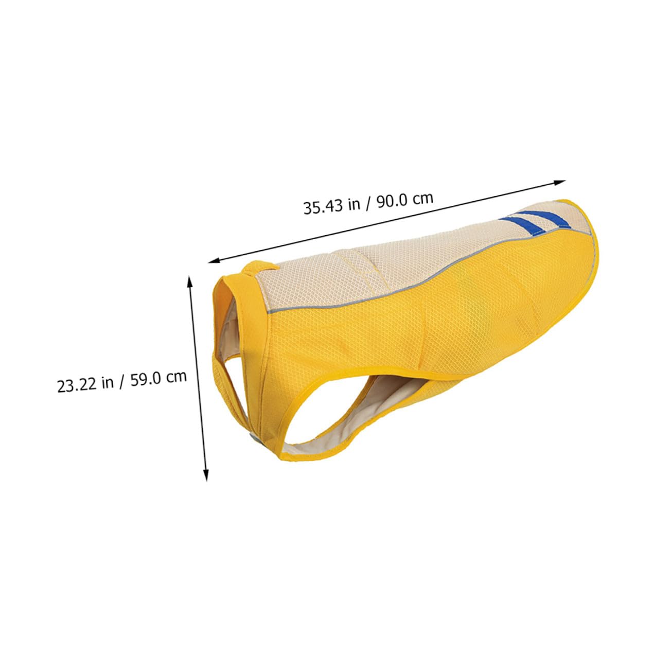 Gilet pour Chien Respirant Polyester Protection Solaire Légère et Confortable pour Chats et Chiens Vêtement Rafraîchissant pour Animaux de Compagnie
