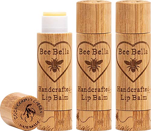 Bee Bella Cherry Lip Balm 3-Pack