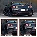 ATDK GROUP RGB Tail Lights Assembly Compatible with 2007-2017 Nissan GTR GT-R R35, Smoked Lens LED 5th Gen GTR Taillights Rear Lamps with Animation DRL Sequential Indicator Rear Lamps (Plug & Play)