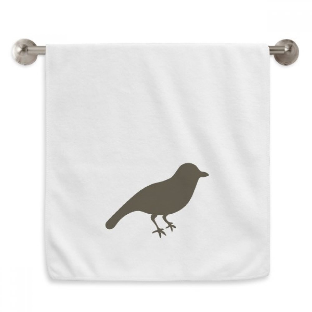 Serviettes débarbouillettes Animaux Black Sparrow - Finies les irritations du visage au séchage