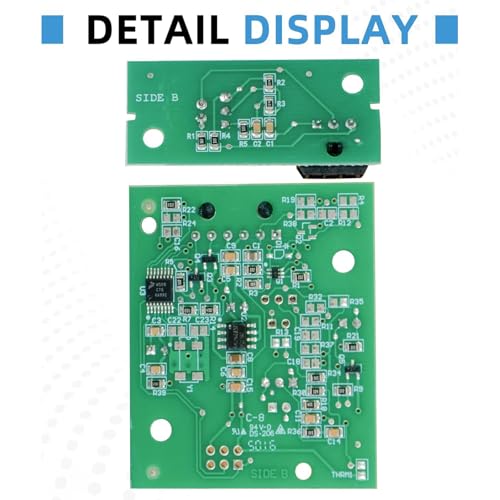 Panneau lumineux W10898445 Fast Setup rechange stable pour machine à glaçons multi-marques