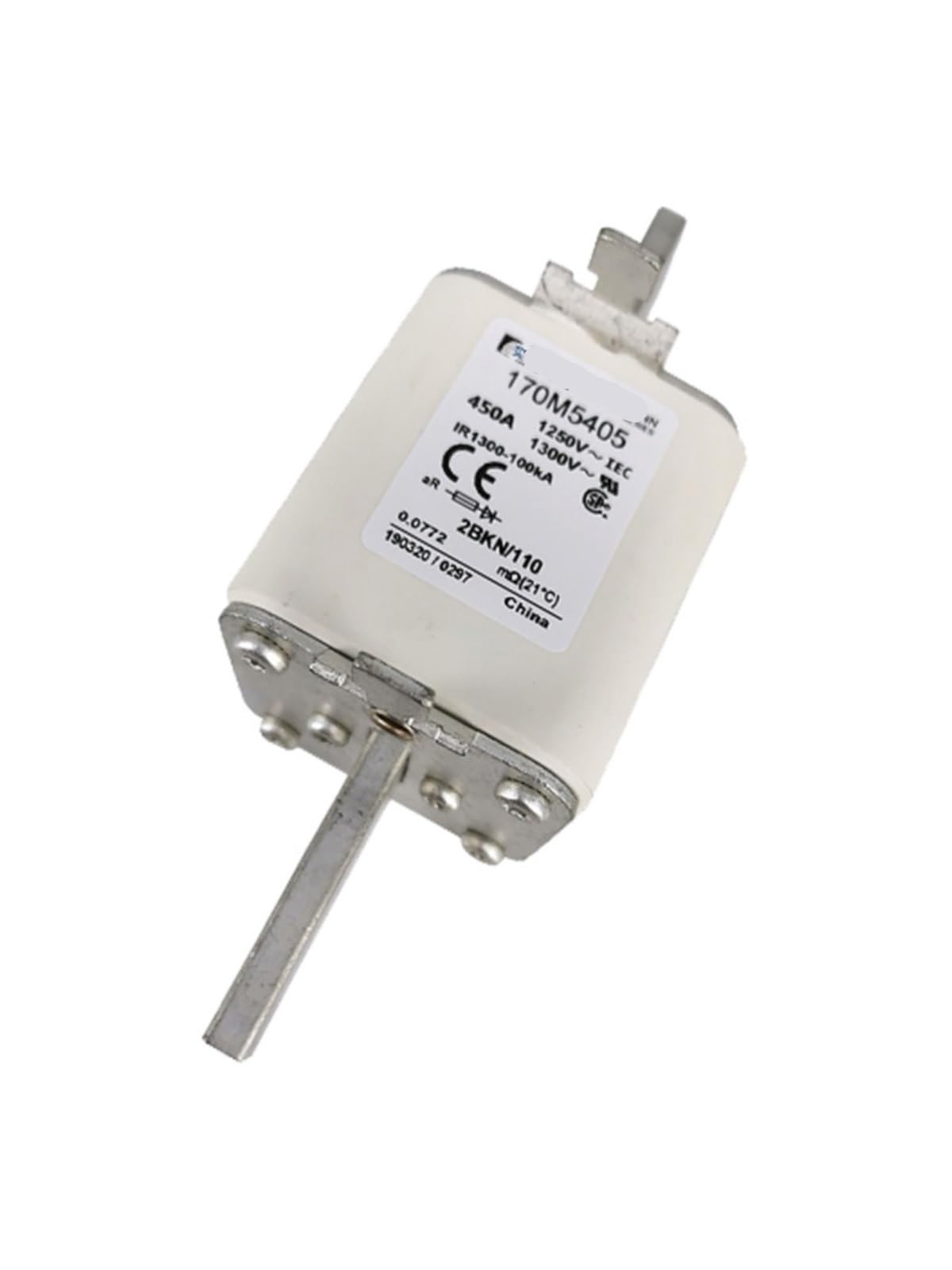 Fusible 170M5405 basse tension rapide pour protection de puissance