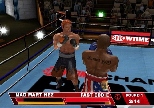 Showtime Championship Boxing - Nintendo Wii (Renewed)