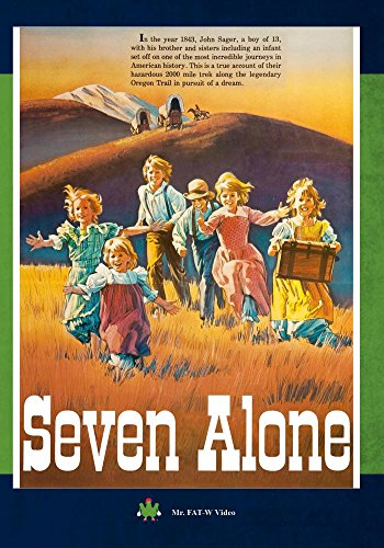 Película Seven Alone en DVD versión importada de USA 2