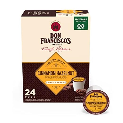Don Francisco's Cinnamon Hazelnut Coffee Pods