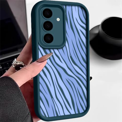 Coque Samsung A16 5G antichoc TPU souple bleu anti-chute