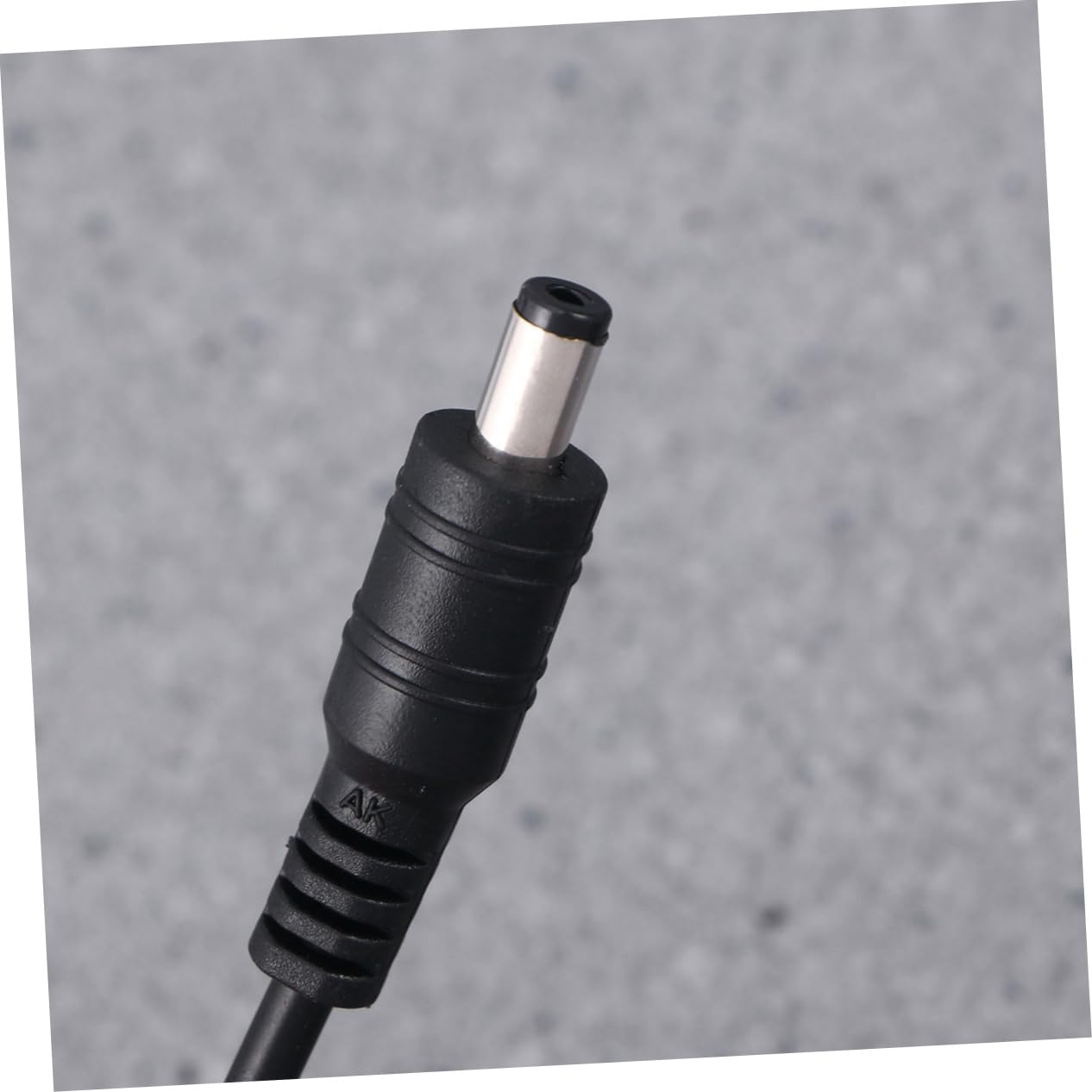 LIFKICH 10Pcs Male Dc Power Connector Plug Cable Jack Adapter for CCTV Camera Power Supply Black Cable Accessories