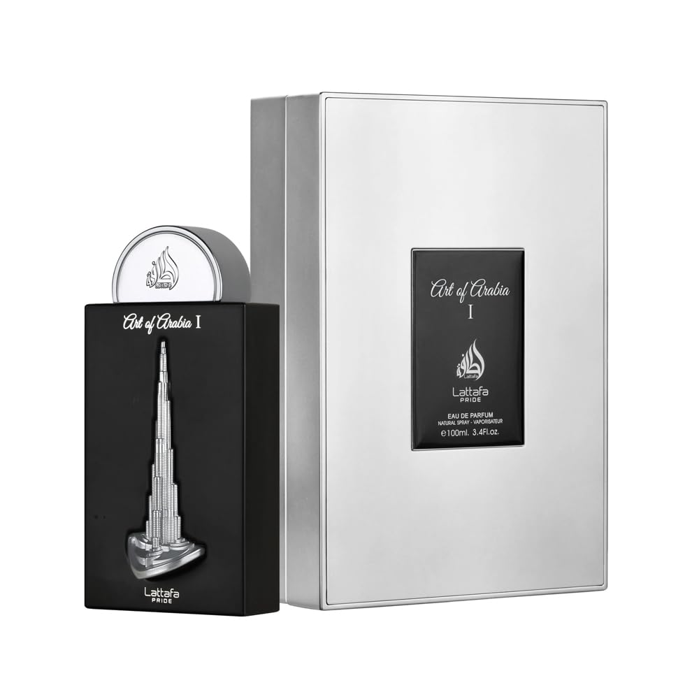 Art of Arabia I 香水　EDP 100ml Lattafa Pride Parfum Art of Arabia I Eau de Parfum 100ml : Amazon