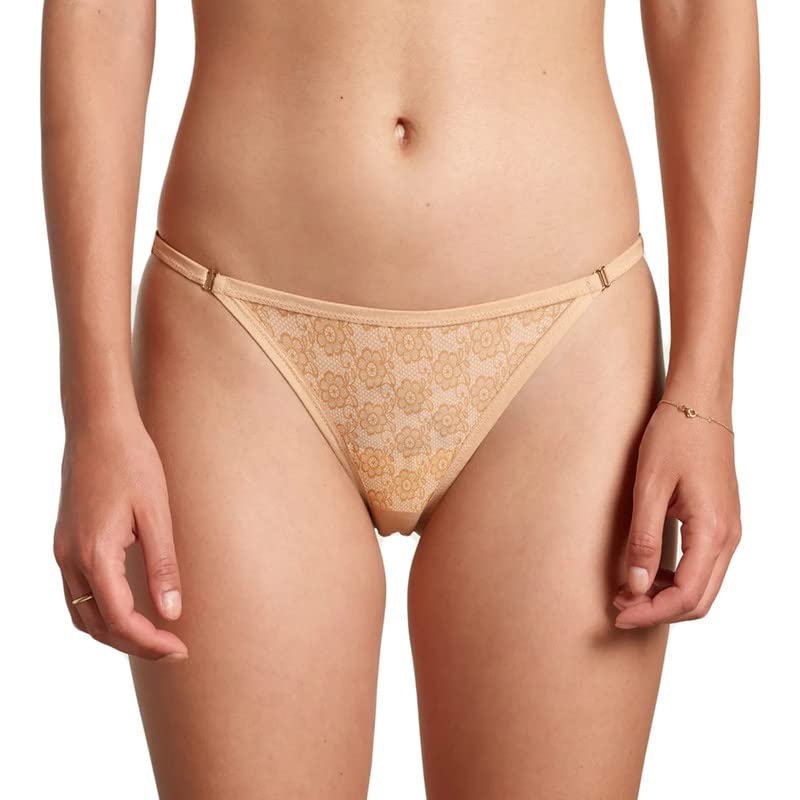 dressably Women's Lacy Adjustable Free Size Waist Band G-String Thong Panties.-picture-28