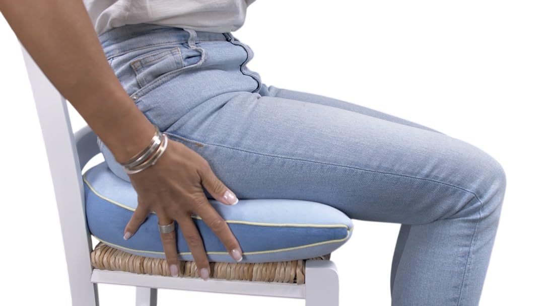Coussin d'assise Wellys pour un confort optimal au bureau et en voiture