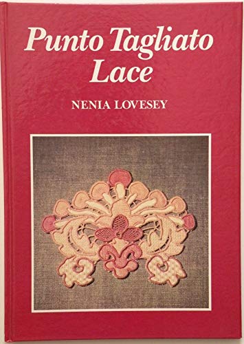Used Book in Good Condition Punto Tagliato Lace
