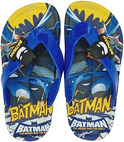 Stepup Store EVA Kids Flip Flop Slipper Boys & Girls Gray, Black & Blue (Multi - Colour) (1.5 Years to 7 Years)