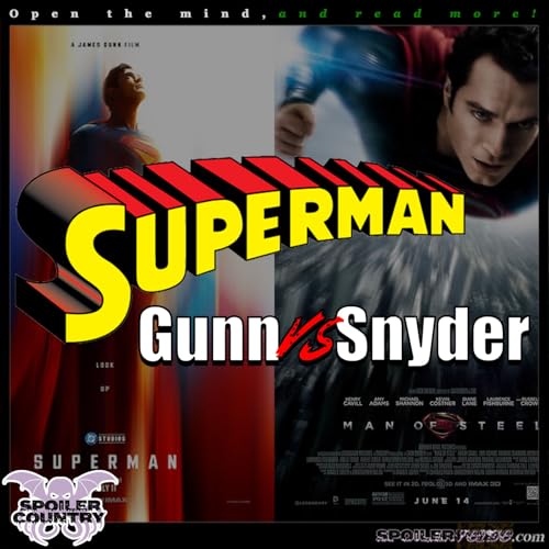 Superman: Snyder vs Gunn