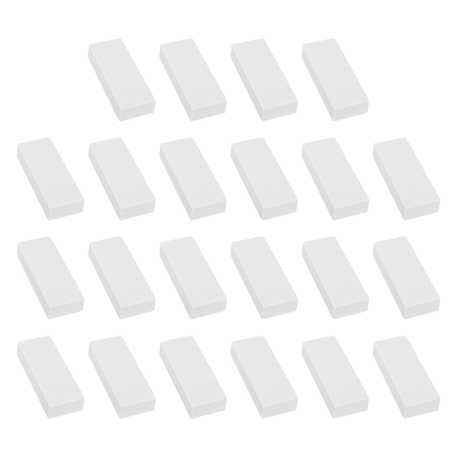 Protection murale meuble anti-vibration lit blanc 22 pcs