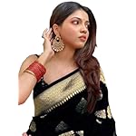 C-J-Enterprise-Womens-Pure-Kanjivaram-Silk-Saree-Banarasi-Silk-Saree-With-Blouse-Piece-paithani-Pari122