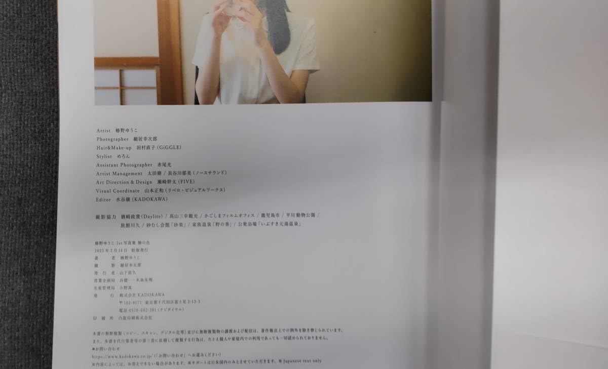 椿野ゆうこ 1st写真集 椿の色 Amazon.co.jp: 初版帯付き椿野ゆうこ 1st 写真集 「椿の色