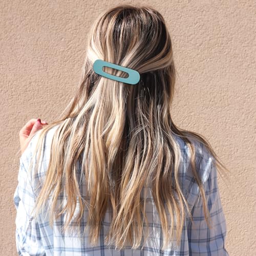Pinzas francesas planas para cabello 6 piezas miniatura 3
