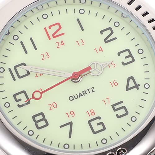 Montre de poche à mousqueton pour éviter les allergies de poignet