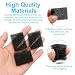 30 Stück Haustierbrunnenfilter, Katzenbrunnenfilterersatz Ersetzte Schaumstofffilter für Katze Hund Wasser Dispenser Filter 35x25x9mm schwarz