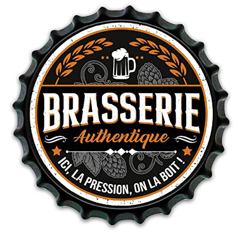 STC DÉCO Murale Capsules Brasserie