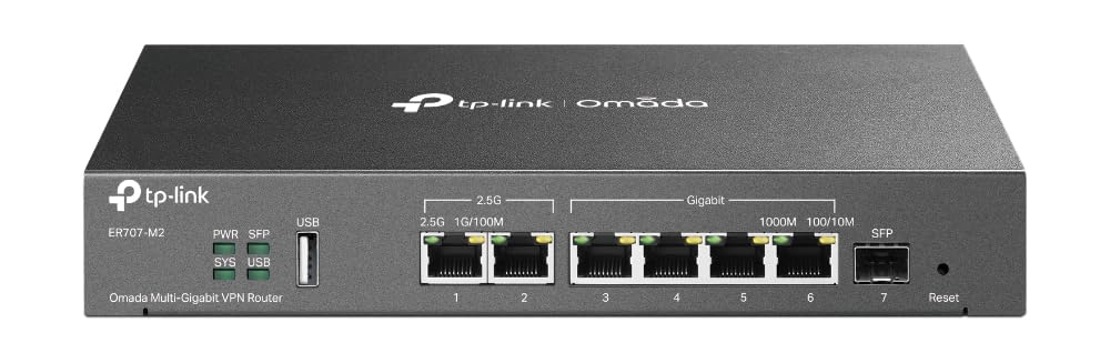 TP-Link Omada Er707-M2 V1 - Router 1gbe - - Montabile A Parete