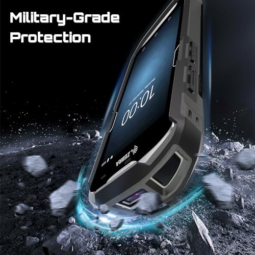 TC51 TC52 TC56 TC57 TC510K Capa com alça de mão - protetora e ergonômica para scanners de código de