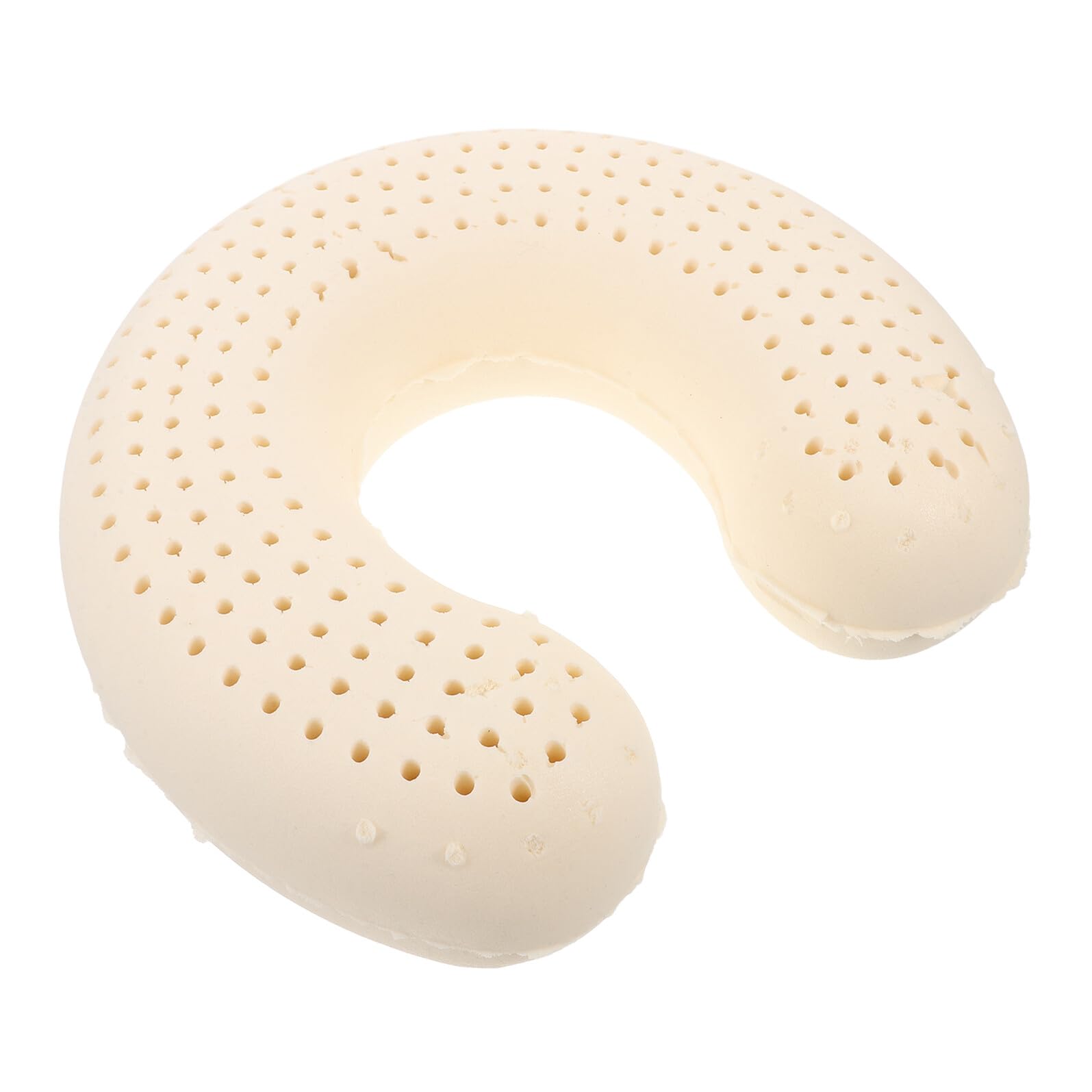 Alasum Cuscino da Viaggio Ergonomico in Lattice U Shape, Leggero e Traspirante, Supporto Cervicale per Viaggi e Spostamenti su Strada