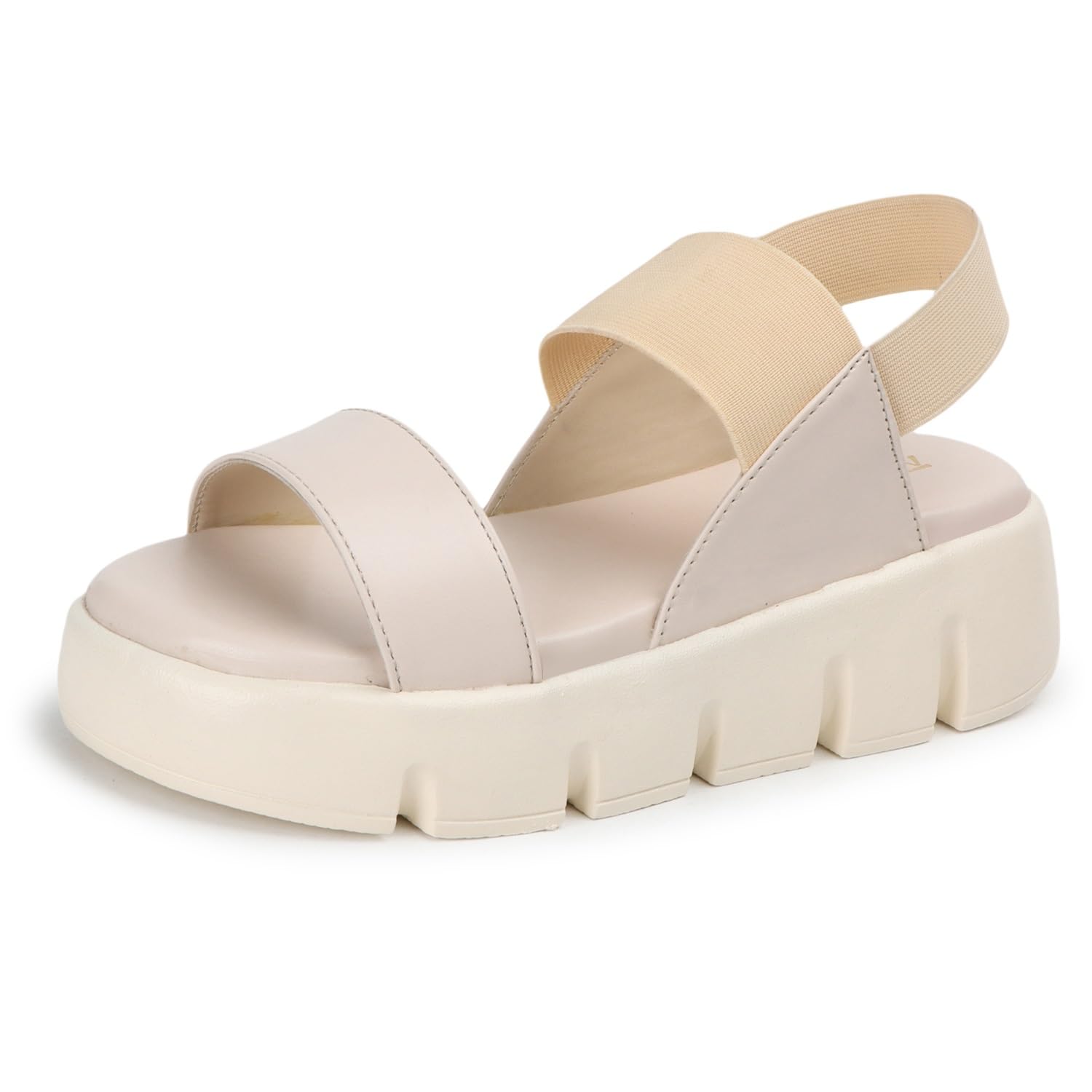 Vendoz Women Casual Platform Sandal Flats for Women (B0D73HWJJD) Amazon Price History, Amazon Price Tracker