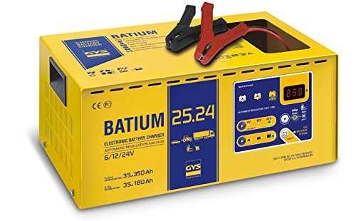 Preisvergleich Produktbild Abratools BATIUM 25 / 24 Automatische Akku Ladegerät
