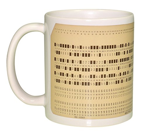 Taza de cerámica blanca 11oz apta para microondas miniatura 1