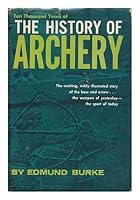 The History of Archery. B0007EA16C Book Cover