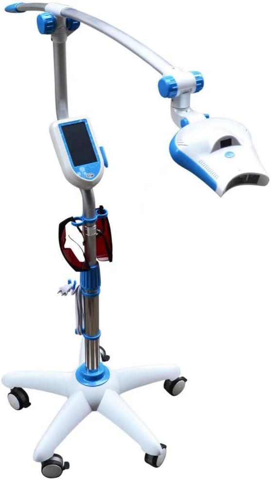 NSKI LCD LED Cooling Light Teeth Whitening System Bleaching Accelerator DY-06 with 5 Inch Touch Sreen
