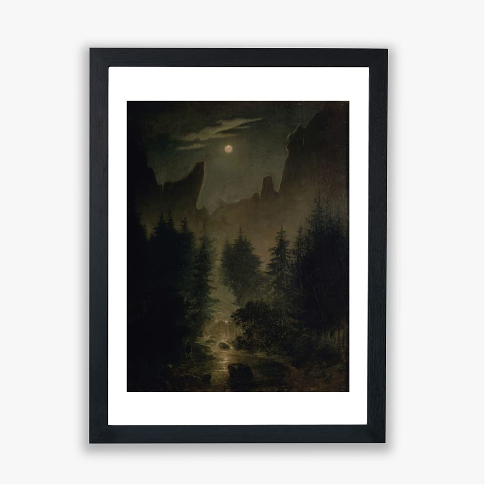 Uttewalder Grund poster giclée pour sublimer votre décoration d'intérieur