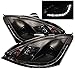 Spyder Auto 5010162 Projector Style Headlights Black/Clear