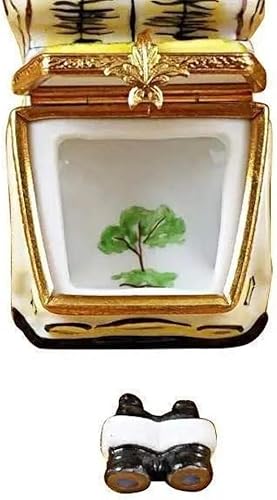 Miniatura 2 de Africa Safari Vehicle with Binoculars Limoges Box