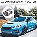 New AC Air Condition Compressor w/Clutch for Ford F150 1997-2001 4.6L 5.4L, 1997-1999 for F250 F350 4.6L 5.4L,1999-2007 for F250 F350 Super Duty 5.4 6.0L 6.8L, 2002 for Lincoln Blackwood