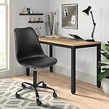 ⭐♥CHAISE À USAGE MULTIPLE : avec son style simple et moderne, elle convient à toutes les pièces de la maison. Elle est également polyvalente, par exemple comme chaise de salle à manger dans la salle à manger et la cuisine, comme siège dans la chambre à coucher, comme chaise de bureau dans le bureau à domicile, ou comme chaise de salon dans le salon, le balcon ou la réception .