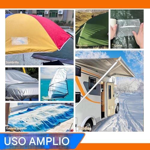 Ruban de réparation extérieur bâche imperméable tente bateau bâche PVC