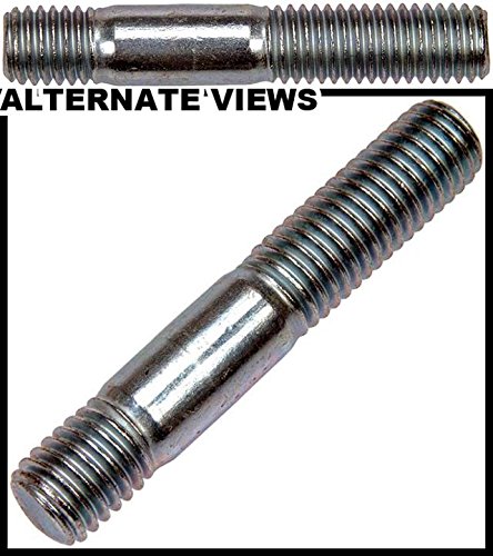 APDTY 786464 Double Ended Stud - M10-1.50 X 28mm and M10-1.50 X 12mm