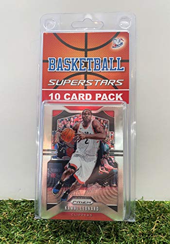 Kawhi Leonard- (10) Card Pack NBA Basketball Superstar Kawhi Leonard Starter Kit all Different cards. Comes in Custom Souvenir Case! Perfect for the Ultimate Lenoard Fan! by 3bros