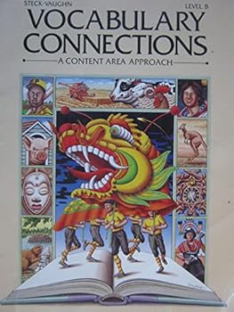 Paperback Vocabulary connections: A content area approach Book