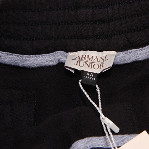 Pantalone tuta bimbo Armani Junior pantalón resistente para niños 4